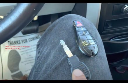 Programming a new key for Dodge Grand Caravan is VERY EASY! Here’s how you can do it! For Manomet 2345 MA