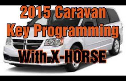 2015 Dodge Caravan key Programming (xhorse) in Monroe 71203 LA