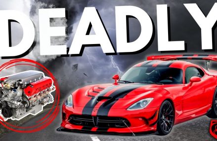 Dodge Viper Dangerous Near Charlotte County Speedway, Punta Gorda, Florida 2021