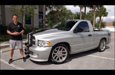 Is the Dodge Ram SRT-10 Viper Truck a BETTER performance truck than a 2023 RAM TRX? in City 23150 Sandston VA