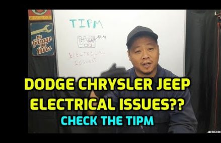 TIPM FIX CHRYSLER DODGE JEEP ELECTRICAL ISSUES at Middleburg 27556 NC