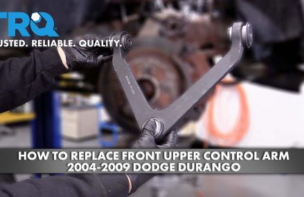 How to Replace Front Upper Control Arm 2004-2009 Dodge Durango Portland Oregon 2018