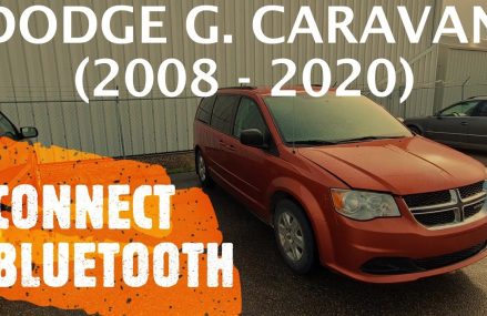 Dodge Grand Caravan – CONNECT / PAIR BLUETOOTH TO SMART PHONE (2008-2020) at Luke Afb 85309 AZ