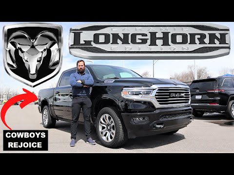 2023 Ram 1500 Longhorn: Real Cowboys Drive A Ram Dodge Ram Laramie Longhorn