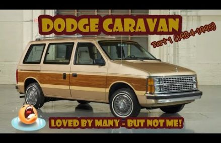 REUPLOAD – Here’s why the Dodge Caravan was loved by so many – except me Local Lyons 60534 IL