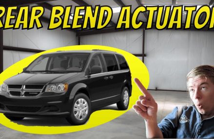 Rear Blend Door Actuator Replacement Dodge Grand Caravan at Nevada City 95959 CA