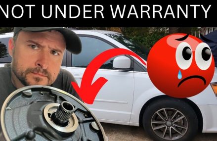 2017 DODGE CARAVAN TRANSMISSION WHINING ?  HOW TO DIAGNOSE AND REPLACE 62TE TRANSMISSION PUMP PART 1 From Mayville 14757 NY