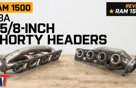 2019-2023 RAM 1500 JBA 1-5/8-Inch Shorty Headers Review Area Code 23471 Virginia Beach VA