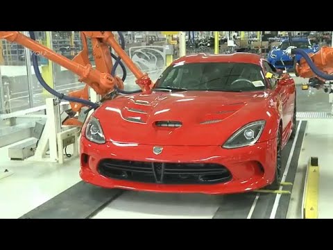 Dodge Viper Production, I-70 Speedway, Odessa, Missouri