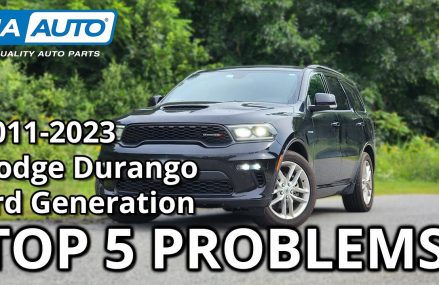 Top 5 Problems Dodge Durango SUV 2011-2023 3rd Generation Toledo Ohio 2018