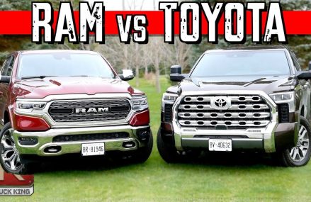 2023 Toyota Tundra 1794 vs Ram 1500 Limited Elite – Which BIG $$$ Truck is Better? at 6706 Waterbury CT