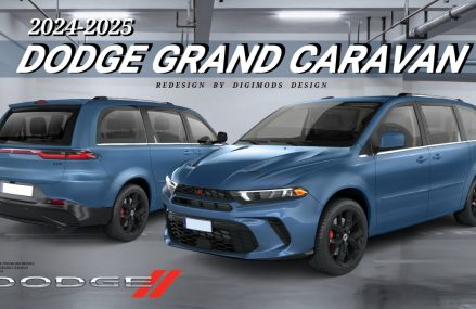 ALL NEW DODGE GRAND CARAVAN 2024-2025? REDESIGN | Digimods DESIGN | Local Mc Clure 17841 PA