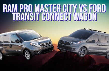 Ford Transit Connect Wagon vs Ram Pro-Master City Van Comparison. FWD Adventure Van Shoot out! at 27103 Winston Salem NC