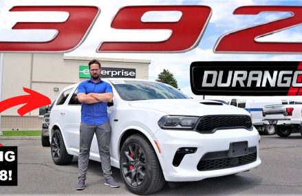 2023 Dodge Durango SRT 392: They Put A Huge V8 In A Minivan! Alexandria Virginia 2018