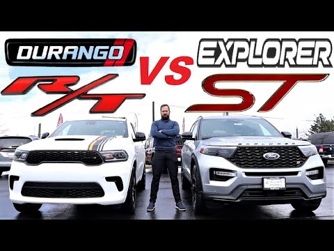 Dodge Durango Suv Comparison