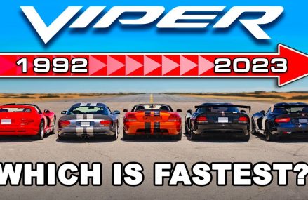 Dodge Viper Ending in Texas Motorplex, Ennis, Texas 2021