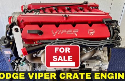 Dodge Viper Engine For Sale  Spartan Speedway, Mason, Michigan 2021