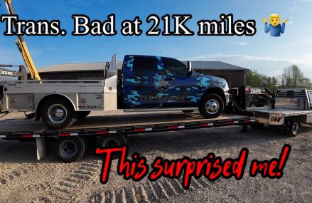 Dodge Ram 3500 G56 manual transmission problems at only 21K miles but it’s not what you’d think! Local Area 60154 Westchester IL