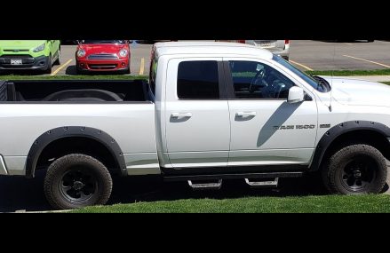 KYX Nerf Bars / Running Boards Installation for 2009 to 2018 RAM 1500 Quad Cab Local 62693 Williamsville IL