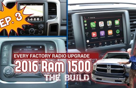 Episode 3: 2016 RAM 1500 Classic – All OEM Radio Upgrades Available – the Build by Infotainment.com Around Streets in 95077 Watsonville CA