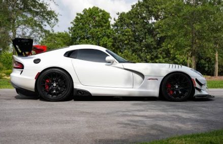 2016 Dodge Viper Acr Location Palm Beach Speedway, Palm Beach, Florida 2021