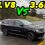 Dodge Durango: 3.6L V6 Vs 5.7L HEMI V8! Washington DC 2018