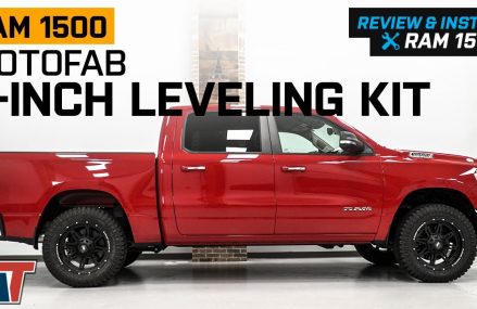 2006-2022 Dodge RAM 1500 MotoFab 2-Inch Front Leveling Kit Review & Install at 41774 Viper KY