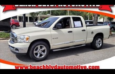 2008 DODGE RAM 1500 Jacksonville FL St. Augustine, FL #VIN9496 in City 19490 Worcester PA