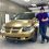 Dodge Caravan gets painted Gold! Local Mill City 97360 OR