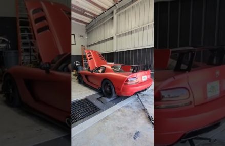 Dodge Viper Dyno  Nazareth Speedway, Nazareth, Pennsylvania 2021