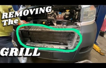 HOW TO REMOVE THE GRILL ON A 2014 – 2022 RAM PROMASTER Local Marietta 45750 OH