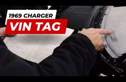 How to Read a Dodge Charger VIN and REAL Vin Rivets Local Area 65605 Aurora MO