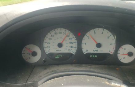 Just Hit 350,000 Miles On My 2007 Dodge Grand Caravan at Moss 39460 MS