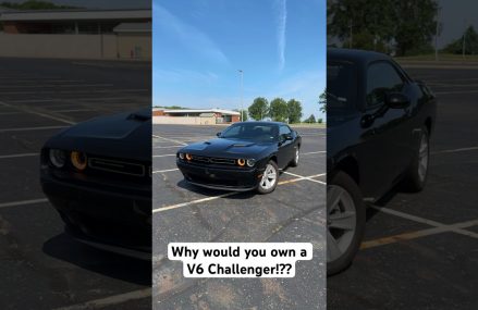 Why Would You Own A V6 Dodge Challenger? #review #dodgechallenger #dodge #automobile #car #shorts Near Maximo 44650 OH