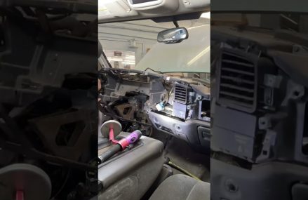 Dodge Caliber Dash Removal From Roxton 75477 TX USA