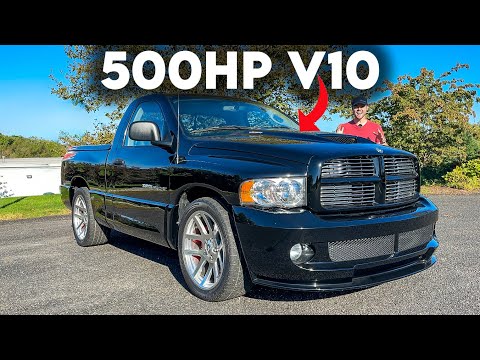 Dodge Ram SRT-10 Review - The Worlds Craziest Truck Dodge Ram Srt