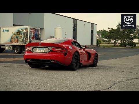 Dodge Viper Exhaust, Kentucky Speedway, Sparta, Kentucky