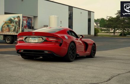 Dodge Viper Exhaust in zMax Dragway, Concord, North Carolina 2021