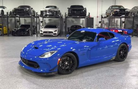 Dodge Viper Ta in La Crosse Fairgrounds Speedway, West Salem, Wisconsin 2021