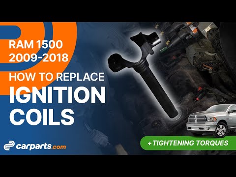 How to replace the Ignition Coils 2009-2018 Dodge RAM 1500 ⚡ Dodge Ram Ignition Coil