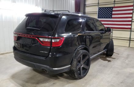 YAS22064A 2015 DODGE DURANGO LIMITED Grand Prairie Texas 2018