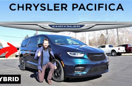 2023 Chrysler Pacifica Hybrid: The Best Minivan Money Can Buy From Navarre 44662 OH