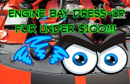 Must buy!! Amazon jackpot! Engine bay dress up pieces under $100! at Lehigh 74556 OK