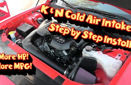 Power BOOST! Installing a Cold Air Intake on a Dodge Challenger #Mods From Mahtowa 55762 MN