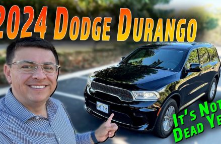 The Dodge Durango Is Still Here For 2024, Who's It Good For? Providence Rhode Island 2018