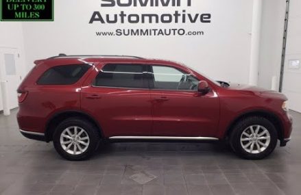 2014 DODGE DURANGO SXT AWD DEEP CHERRY PEARL 4K WALKAROUND 12360ZB SOLD! McKinney Texas 2018