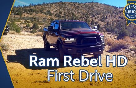 2023 Ram HD Rebel | First Drive in 17701 Williamsport PA