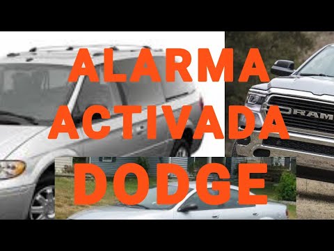 Dodge Stratus Alarm Reset