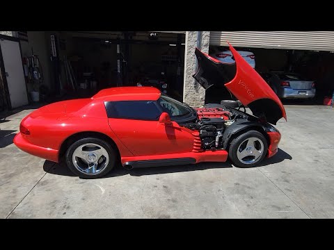 Dodge Viper Hood, Texas Motorplex, Ennis, Texas