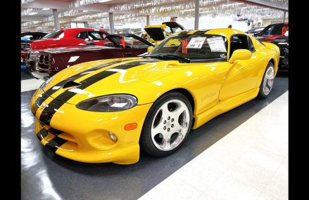 Dodge Viper Yellow  Peach State Speedway, Jefferson 2021